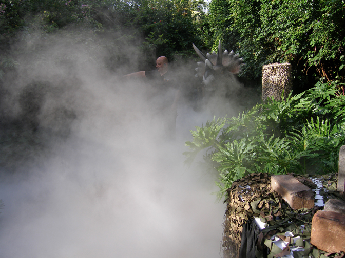 Misting system