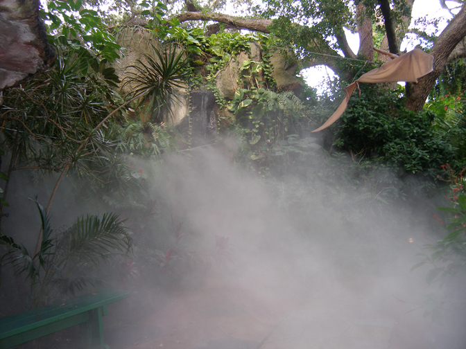 misting system