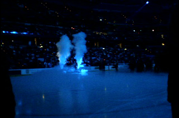 lightning season opening with co2 jets  bu effectspecialist.com