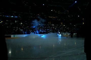 Cryo co2 jets on ice surface