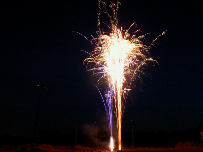 fireworks