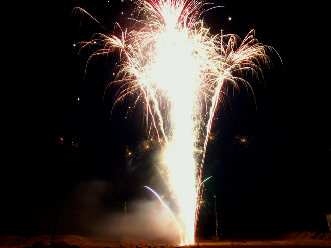 Low-level 1.4 Pyrotechnics Displays