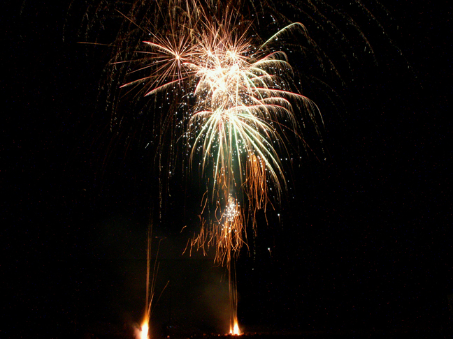 low level fireworks florida