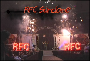 RFC Hulk Horgan with effectspecialist,com pyro into