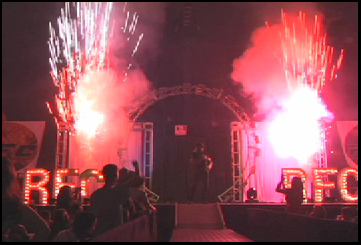 indoor fireworks