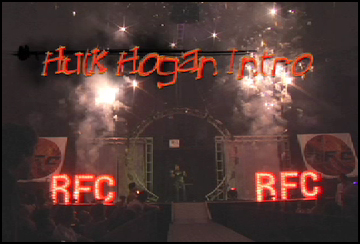 RFC indor pyrotechnics at  USF sundome