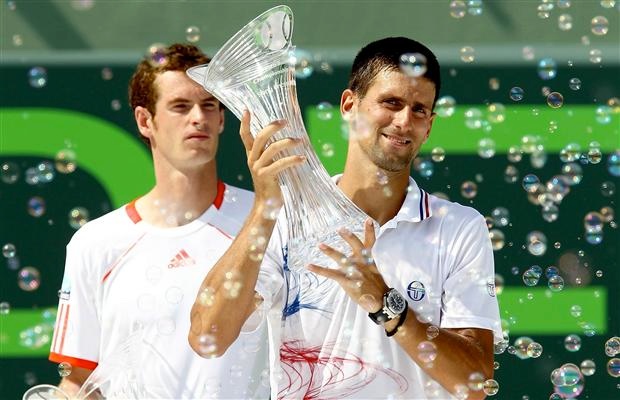 2012 Sony Ericsson Open Tennis Tournament with one of the largest Bubble Events "live" on TV (CBS) and to 200 countries 