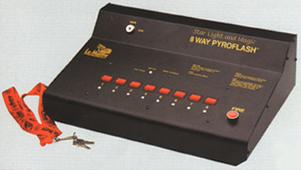 pyro controler 