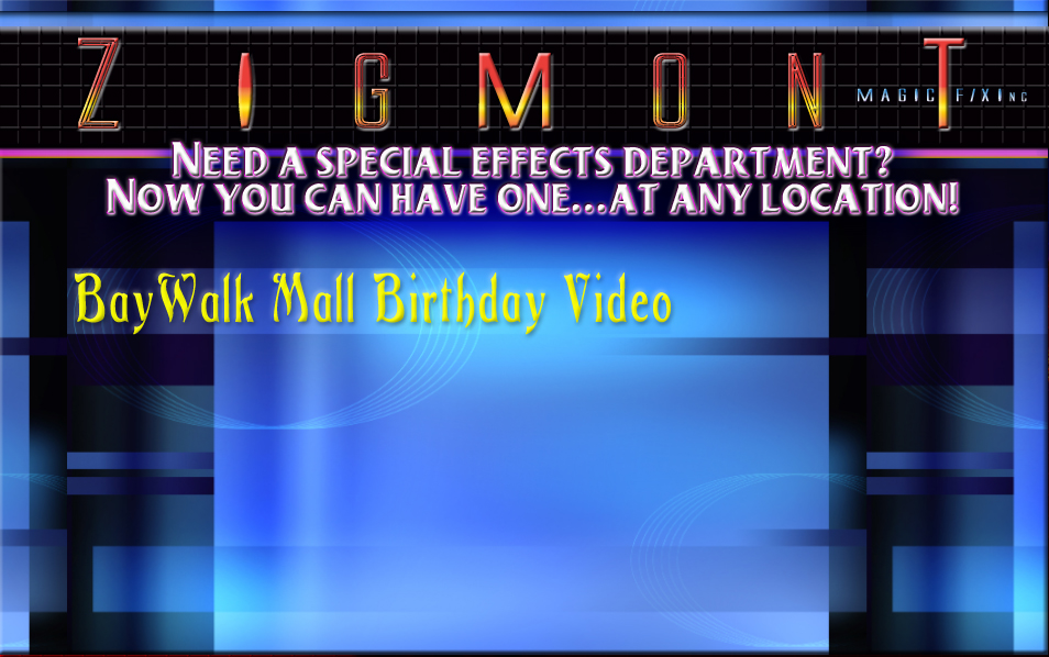 Mall Birthday
