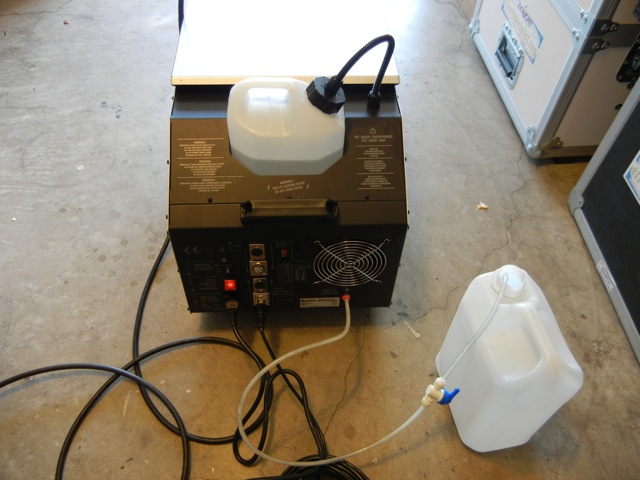 low crawling ice machine