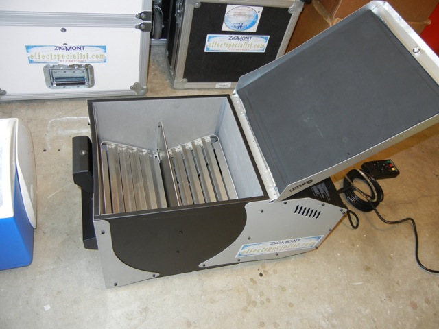 low crawling ice machine
