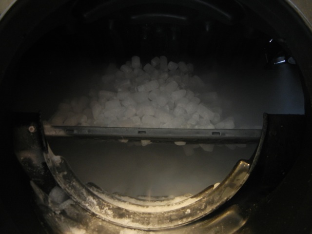 dry ice chiller