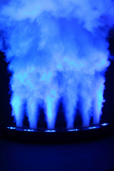 color LED cryo jets