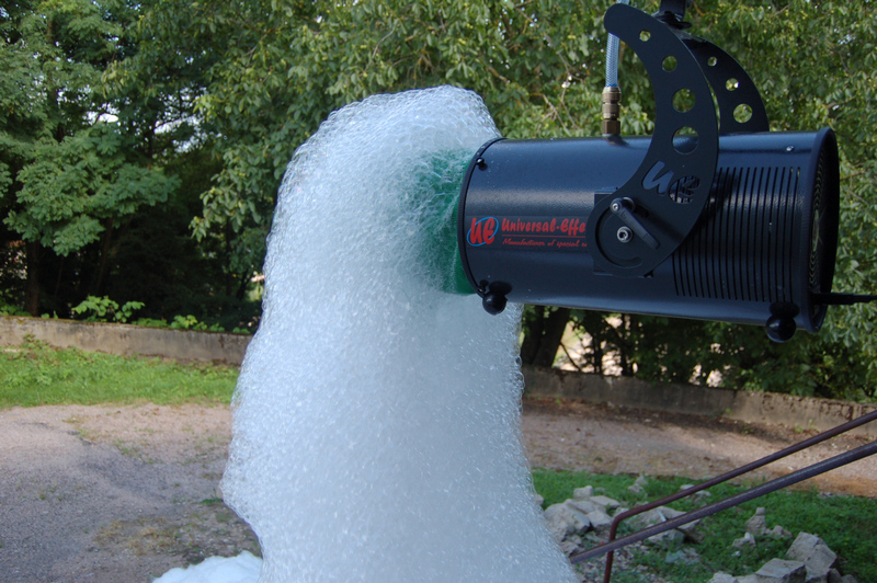 foam machine rental