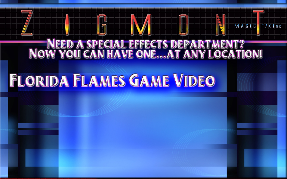 Florida Flames Video