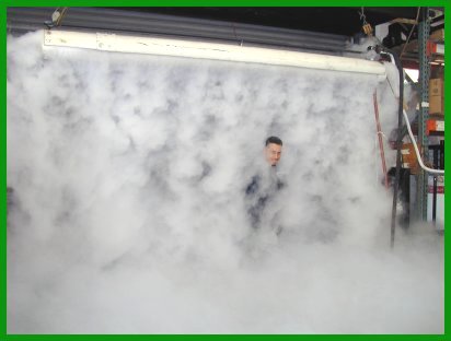 C02 Cyro Fog Curtain