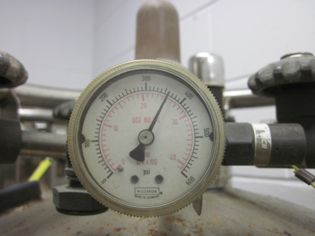 cryo tank gauge