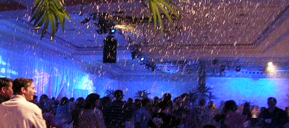 snow falling event