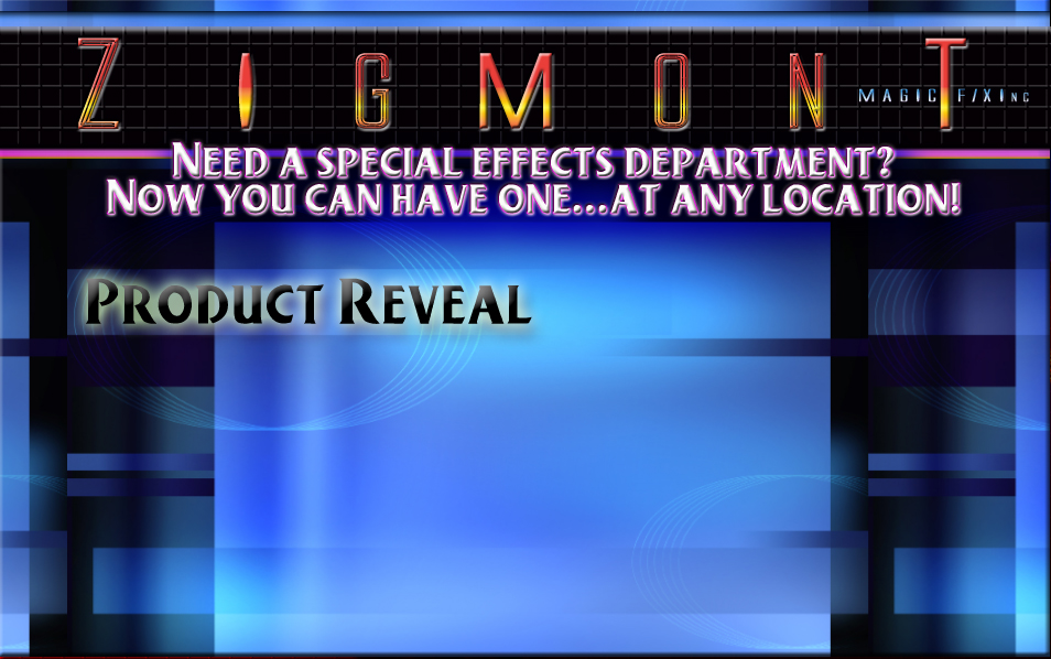 Product reveal