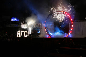 RFC indoor Pyrotechnics by Magic FX