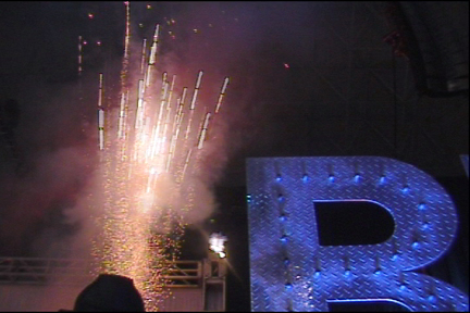 Crackle mine  indoor  pyrotechnic 