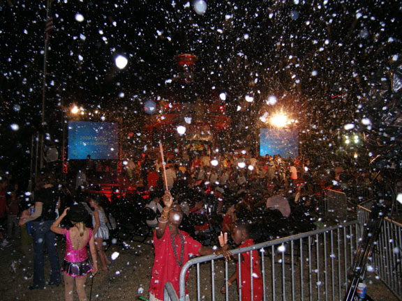 snow storm with Zigmont Magic FX Snow Systems