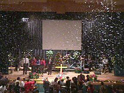 indoor special event snow machines 