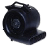 effect blower for snow machines