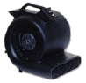 effect fan for snow machines