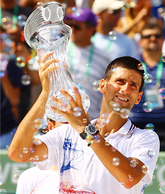 Bubble machine rentals 2012 Sony Ericsson Open Tennis Tournament