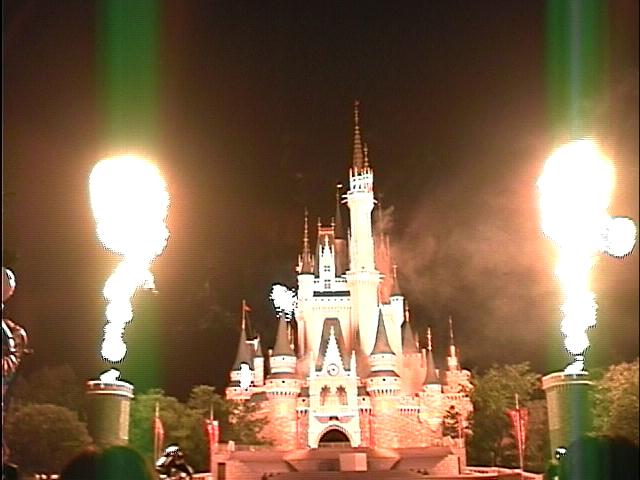 80 foot propane flames