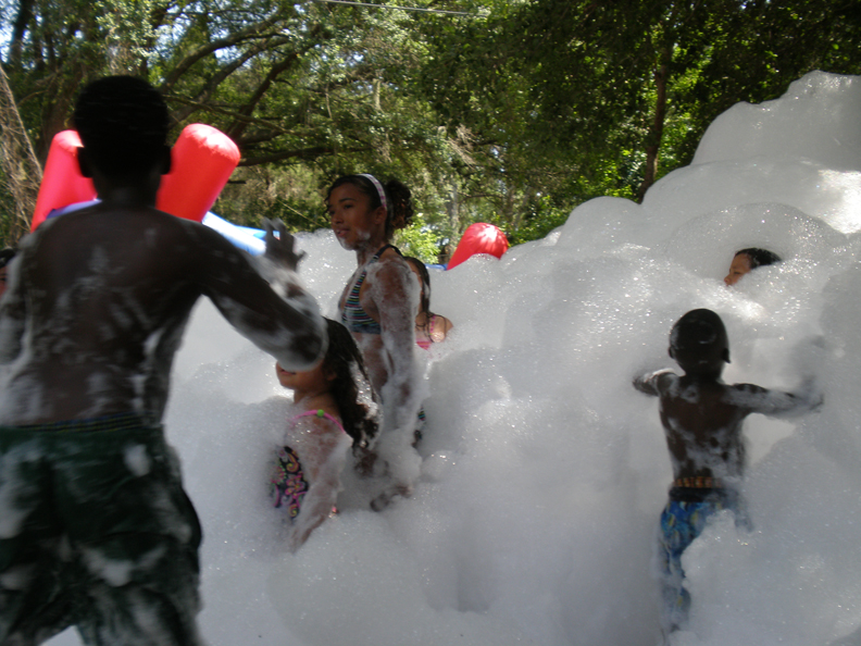 foam party