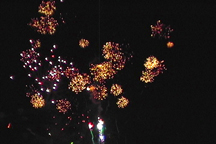 City Of Jasper Fireworks Show
