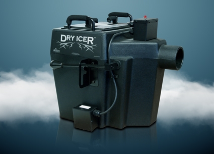 dry icer machine