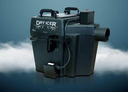 dry icer low fog