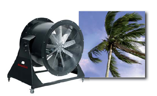 power fan 500 FX wind