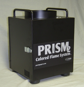 prism color flames