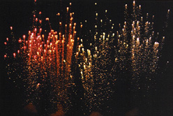 indoor pyrotechnics mines