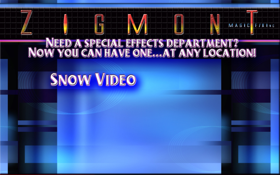 snow video