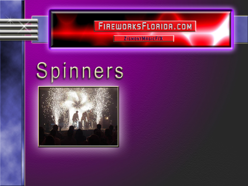 Spinners