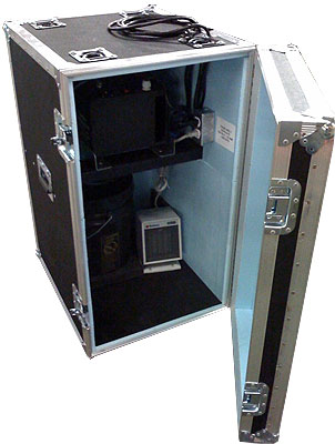 sub zero snow machine