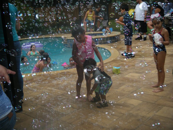 bubble machine rentals