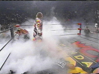 WCW custom CO2 system 1998