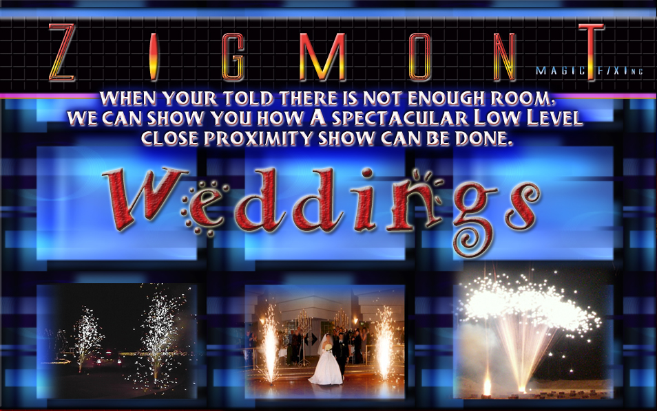 fireworks for weddings florida