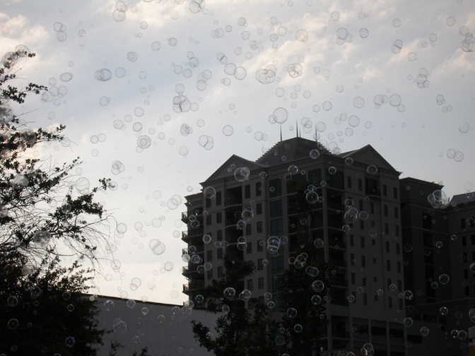 bubble machine