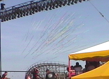 Confetti streamer big shot