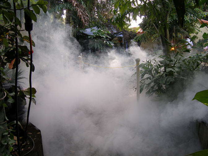 low lying cryo smoke