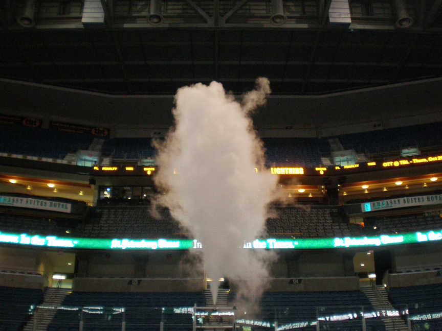 special effects co2 jets cryo  effects