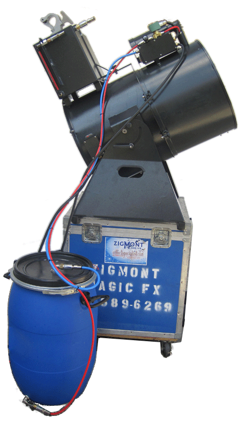 mega snow  machine cannon