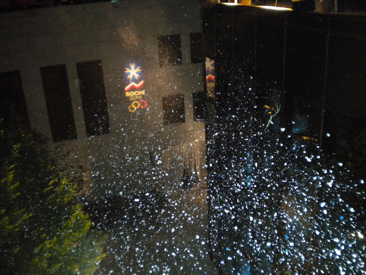 fake snow  cannons